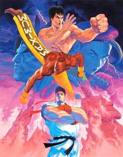 Street Fighter II: O tópico definitivo [+Coletâneas] [+Estágios de Bonus no 3º Post] Super_Street_Fighter_II_Art_01