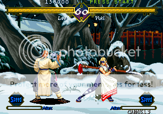 The Last Blade: A História da Série [+Review] 107559-the-last-blade-neo-geo-screenshot-fighting-yuki