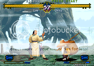 The Last Blade: A História da Série [+Review] 107563-the-last-blade-neo-geo-screenshot-fighting-okima