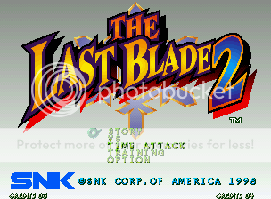 The Last Blade: A História da Série [+Review] 116212-the-last-blade-2-heart-of-the-samurai-neo-geo-screenshot-title