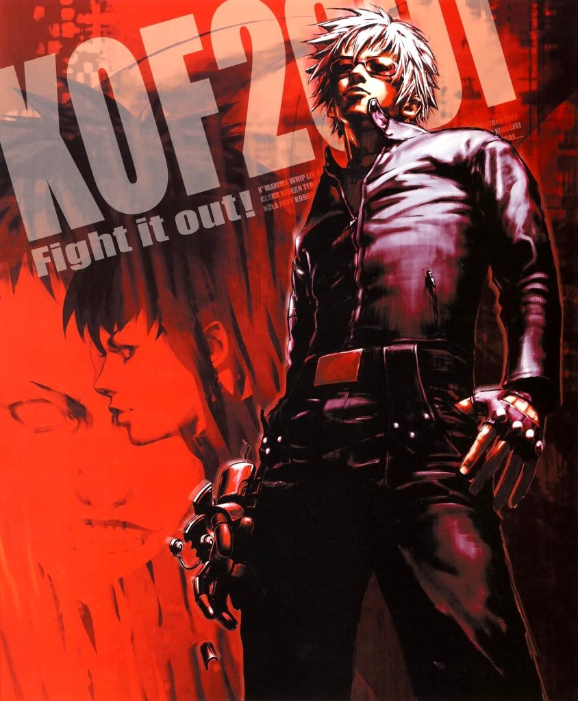 The King of Fighters - Nests Saga [1999-2001] King_of_Fighters_2001_Art_01