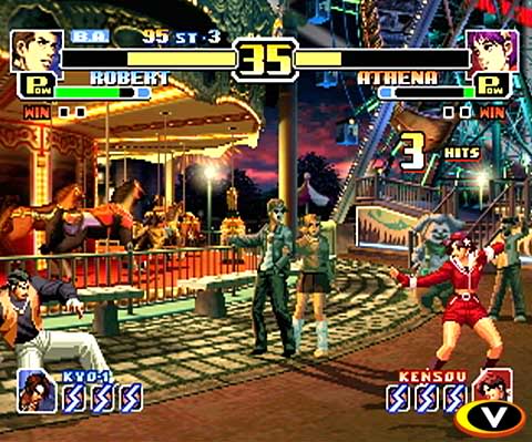 The King of Fighters - Nests Saga [1999-2001] Kof99_790screen001