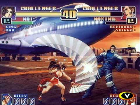 The King of Fighters - Nests Saga [1999-2001] Kof99_790screen015