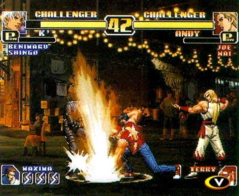 The King of Fighters - Nests Saga [1999-2001] Kof99_790screen020