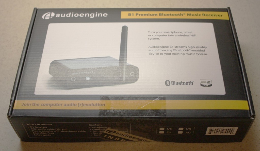 Audioengine B1 Bluetooth Music Receiver (SOLD) 04%20Box