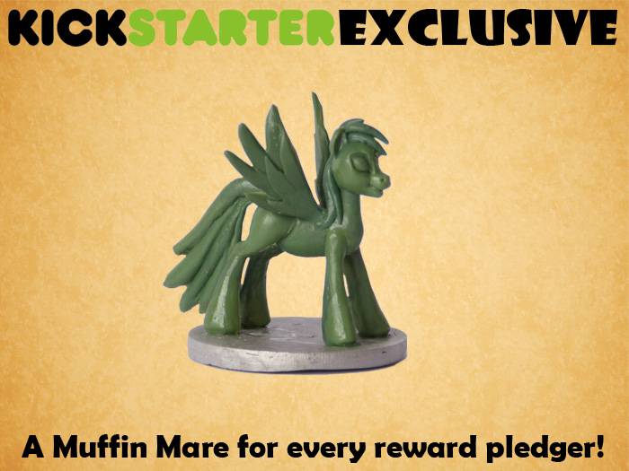 Pewter Ponies, little gaming sculptures on Kickstarter MuffinMare_zpsc9d5c866