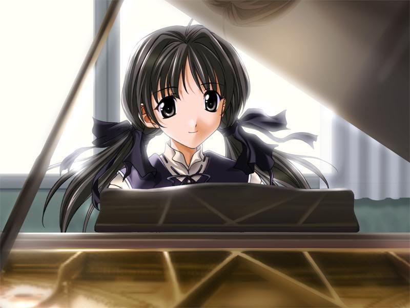 صور انمي تعزف على البيااااانو...اليكم الصور Piano