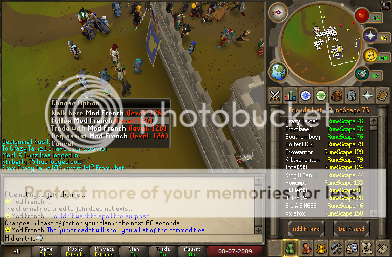 My Runescape Account 09-07-08173805