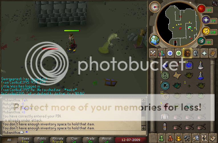 My Runescape Account 09-07-12031021