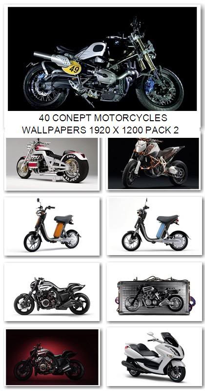 Conept Motorcycles Wallpapers - 40 Walls - 1920 X 1200 - 9 Mb 40coneptmotorcycleswall