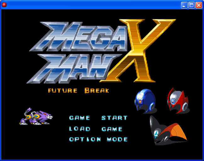 Megaman X - Future Break Scremshot