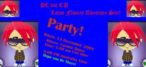 Laton Flame's Party! 6de7f3d4