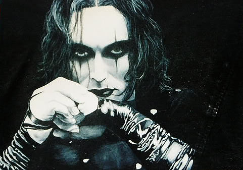 The Crow Brandonlee