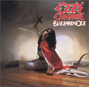 Ozzy Osbourne Blizzardofozz