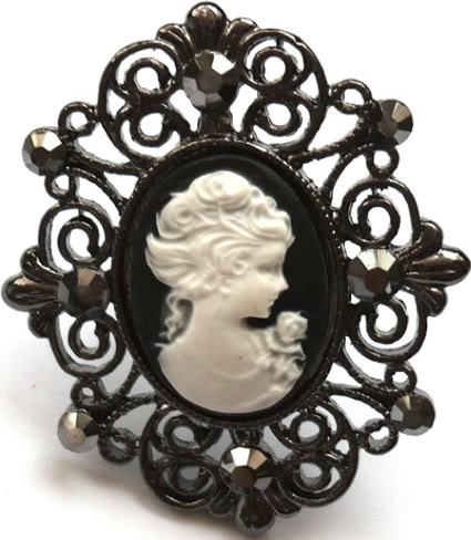 Camafeus Cameo-ring