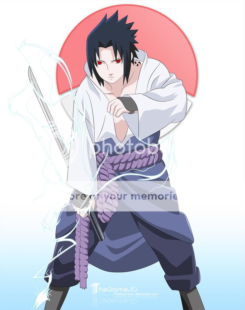 Sasuke Uchiha FC (naruto) Sasuke_Chidori_by_TheGameJC1