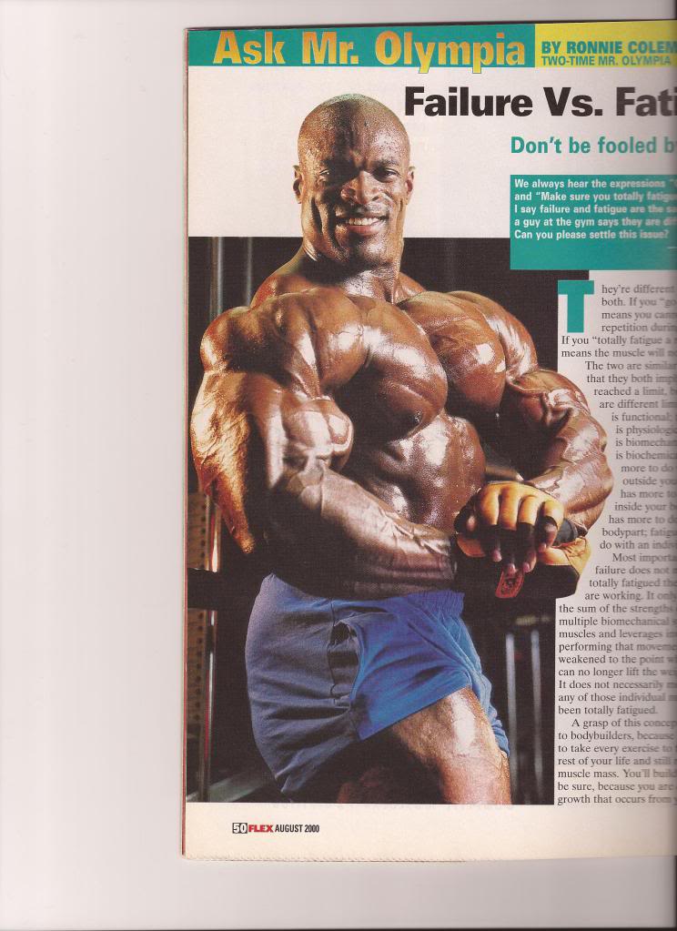 Ronnie Coleman - Page 9 BigRon