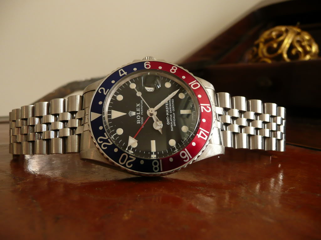 Vds Rolex 1675 sur jubilé 3990 euros RESERVEE Photo1827