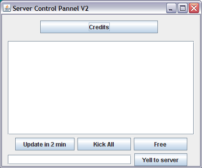 Control Panel ServerControlPannelV2