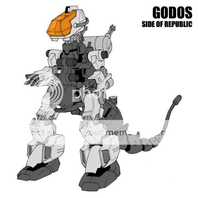 Level One/Two Zoid Pics Godos-rf2