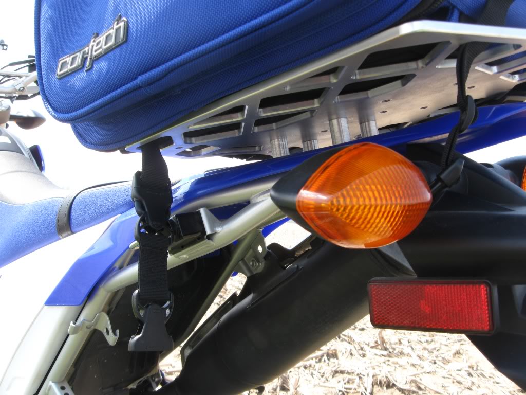 Another WR250R Rear Rack (Designed with options) TCI-WR-SL