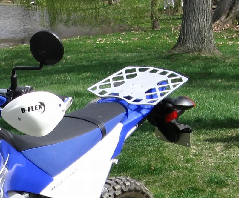 Another WR250R Rear Rack (Designed with options) WR-Rack4