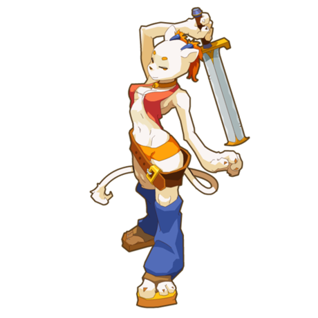 MMORPG Dofus ZurcarakFemale