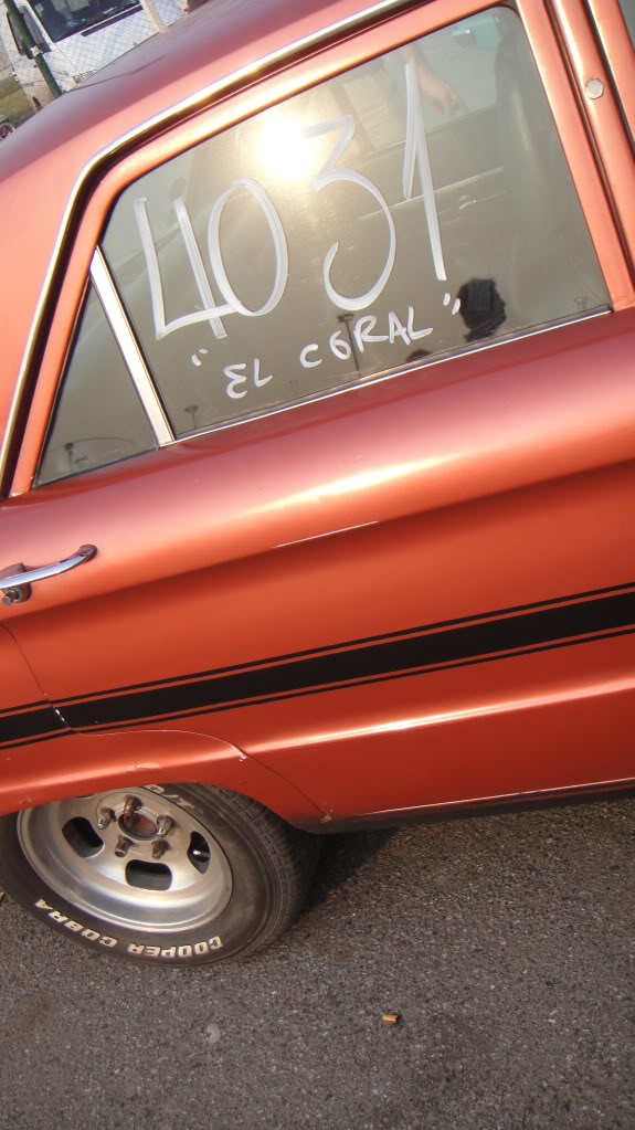 Ford Falcon 1974 Sprint Coral Tahiti DSC00532