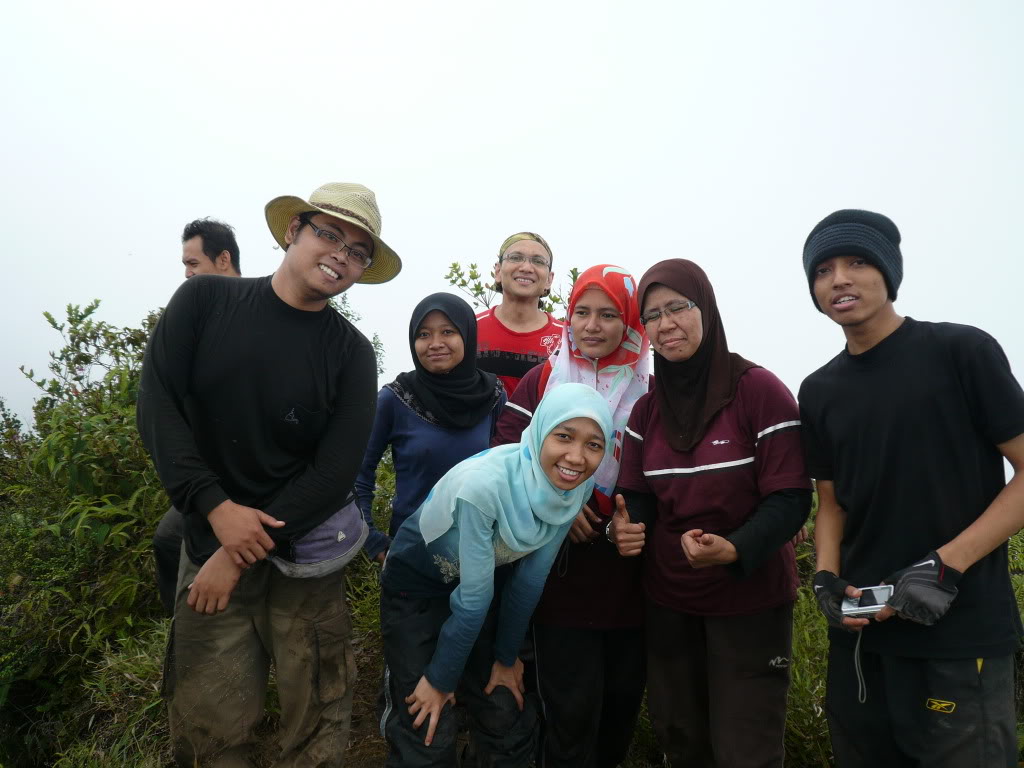 OPS Samun Fred FlintSTONES (Gunung Batu Puteh 4-7 Dis 2009) P1040301