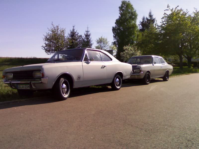 Opel Rekord C Sedan, Coupé e Conversível 06_1Mai_ausfahrt