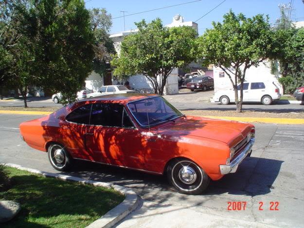 Opel Rekord C Sedan, Coupé e Conversível 1646742_2