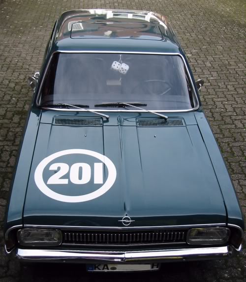 Opel Rekord C Sedan, Coupé e Conversível 7frontok6