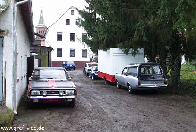 Opel Rekord C Sedan, Coupé e Conversível Butterstadt-091200-01