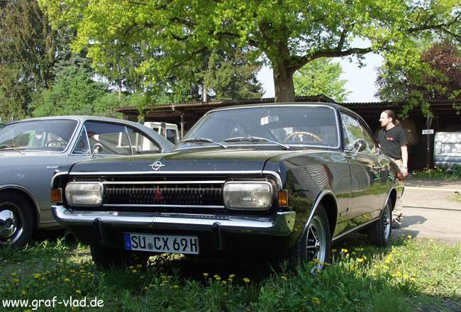 Opel Rekord C Sedan, Coupé e Conversível Zwei-Coupe-2006-05-06-05