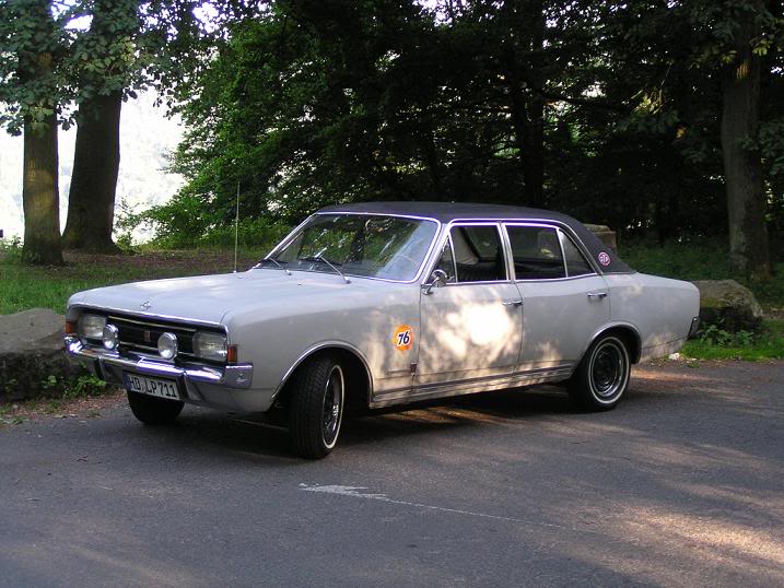 Opel Rekord C Sedan, Coupé e Conversível Commodore008vc2