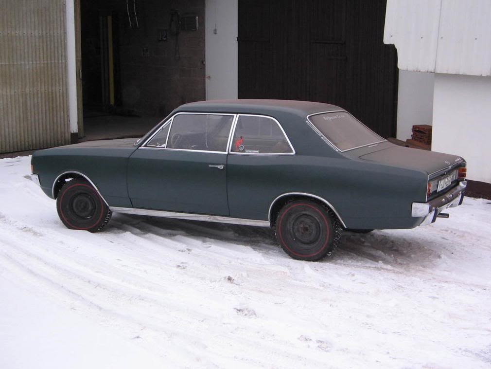 Opel Rekord C Sedan, Coupé e Conversível Fastfeddisch1vo0