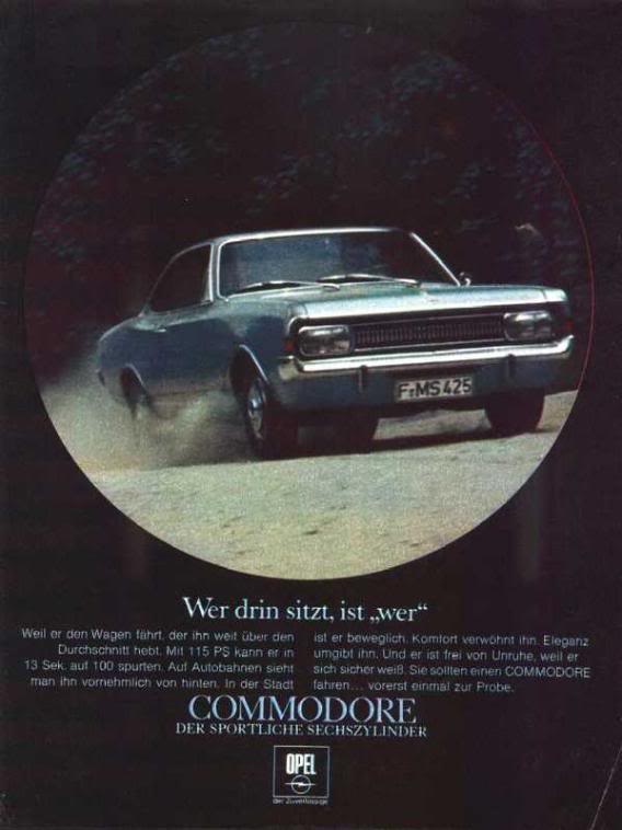 Opel Rekord C Sedan, Coupé e Conversível Galerie_werbebilder_commodore_a__00