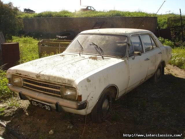 Opel Rekord C Sedan, Coupé e Conversível Indexphp