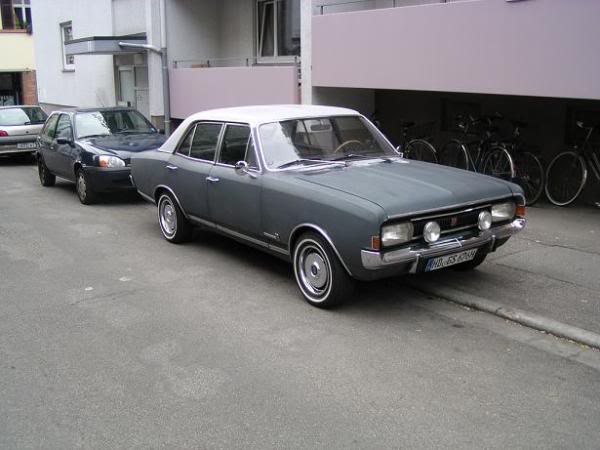 Opel Rekord C Sedan, Coupé e Conversível Matt3