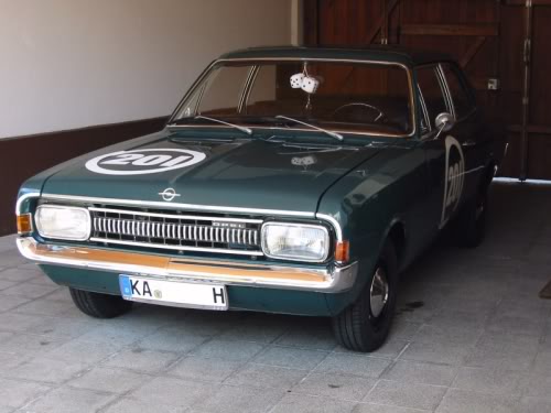 Opel Rekord C Sedan, Coupé e Conversível Rekapr2xb7