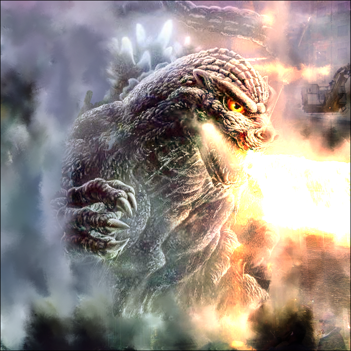 Godzilla (Large) Godzillacopy