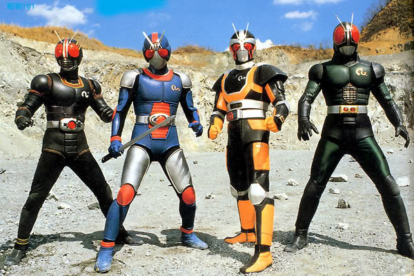 Kamen Rider Black RX Bsh1