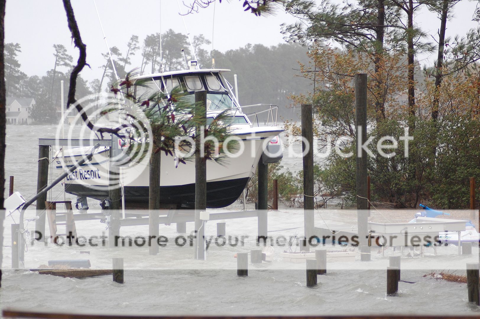 All cleaned up and ready to go fishing, Storm pics in review. DSC_0009d-3