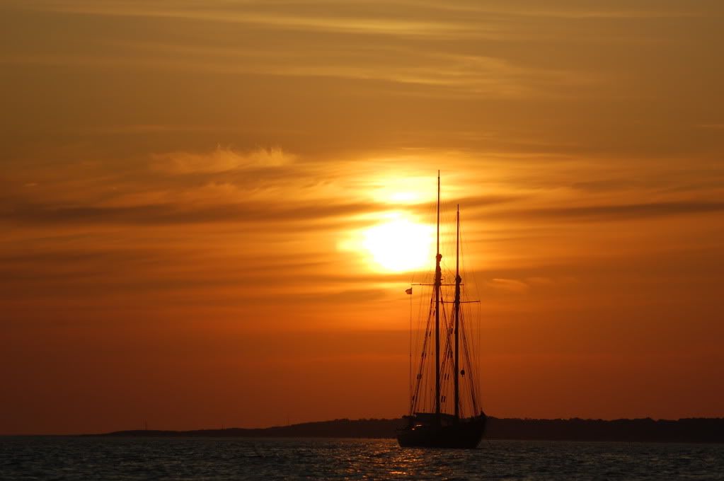 I Entered My First Photo Contest And Recieved Honorable Mention SchoonerSunset02