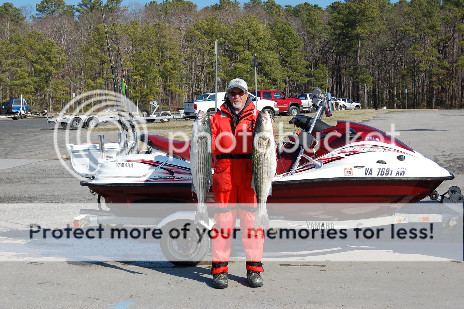 Stripped Bass Weekend at Bass Pro in Hampton Va. Vabeach