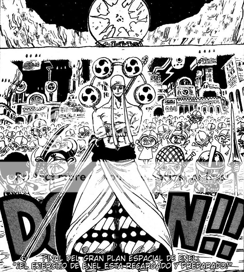 One Piece: Las inspiraciones de Oda (spoilers) Dibujo-2