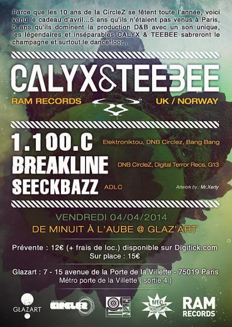 04/04/14 : DRUM N BASS CIRCLEZ - Calyx & Teebee @GLAZart 1900085_469650729801865_3224263_n_zpscd58db87