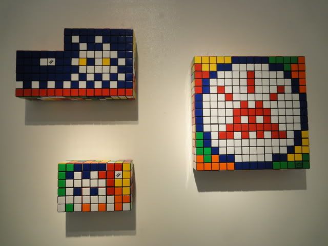 nov 2010 : EXPO SPACE INVADER @TARGET GALERY TOKYO DSC00274