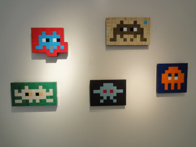 nov 2010 : EXPO SPACE INVADER @TARGET GALERY TOKYO DSC00276