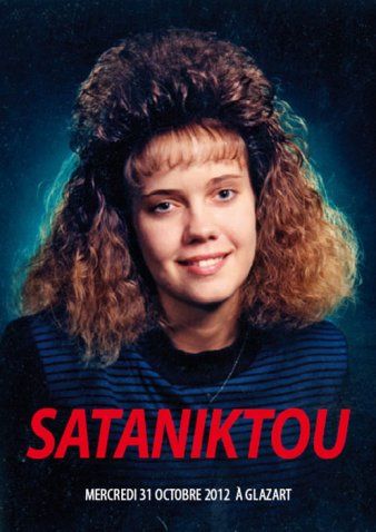 31/10/12 : SATANIKTOU de 19h a 7h @Glazart De56627098ef885a77c524a73e94bec3_121031-fly-sataniktou1